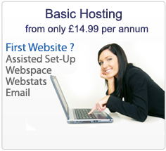 Basic Hosting from GLX Online Backup